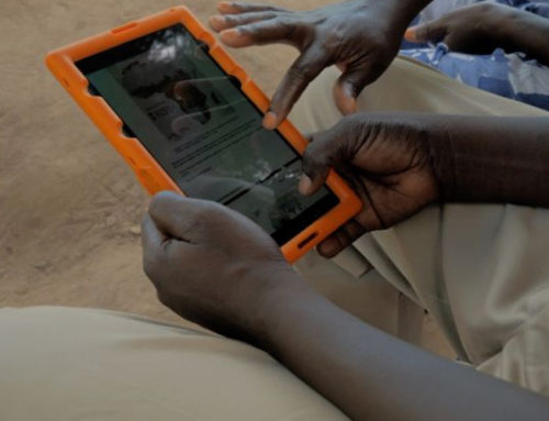 Um aplicativo da Bíblia está ajudando a plantar igrejas em um campo de refugiados de Uganda